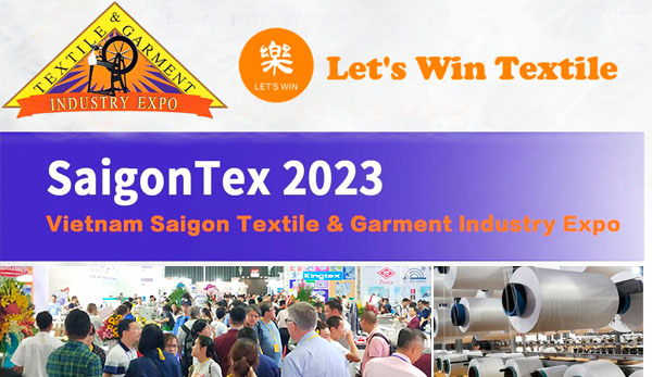 Letswin Textile Attened SaigonTex 2023