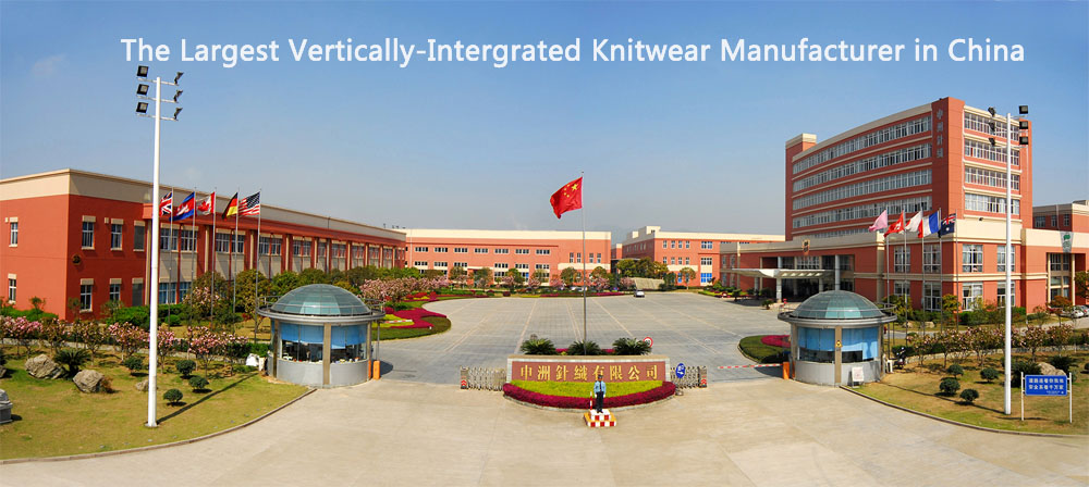 SHENZHOU Group Knitwear Manufacturer