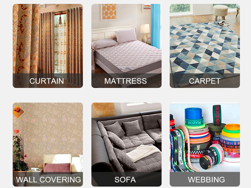 Lestwin Textile Polyester DTY Yarn Application