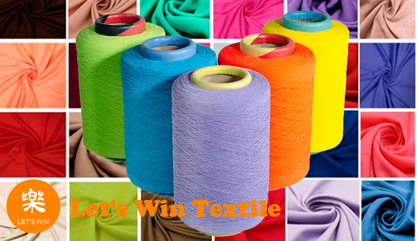 Letswin Textile Spandex Raw Material