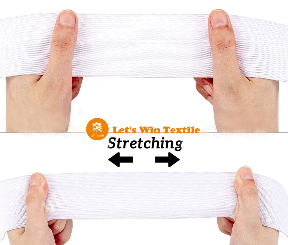 Letswin Textile elastic band strecting