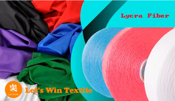 Letswin Textile Lycra Fiber